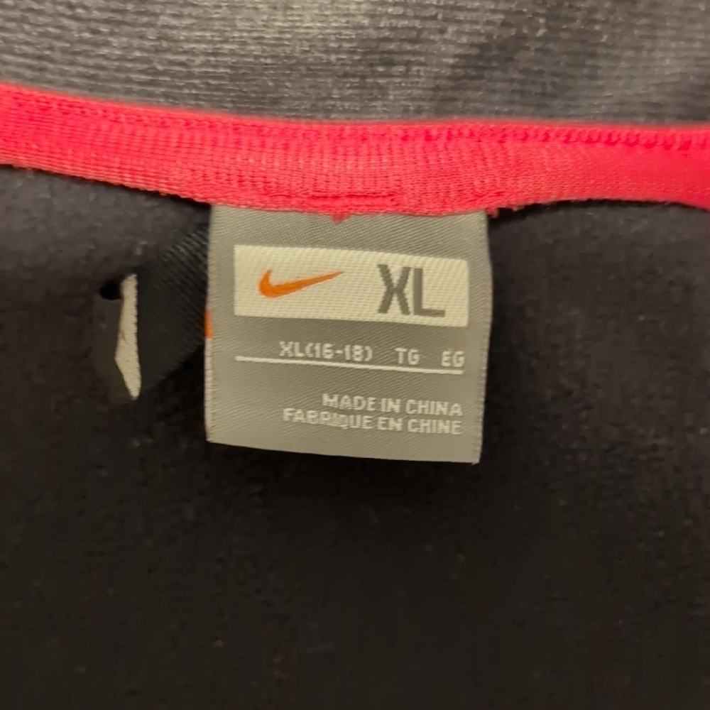 Nike Women's Vibrant Red Ski Jacket Pink Lightweight Stylish Fall Winter Xlarge - Picture 12 of 16